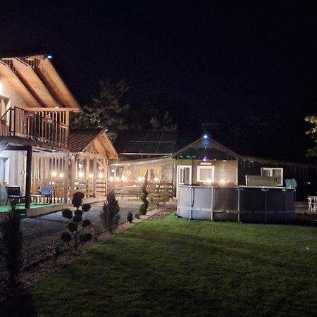 Cabana Oprisor Ocna Sibiului Bagian luar foto