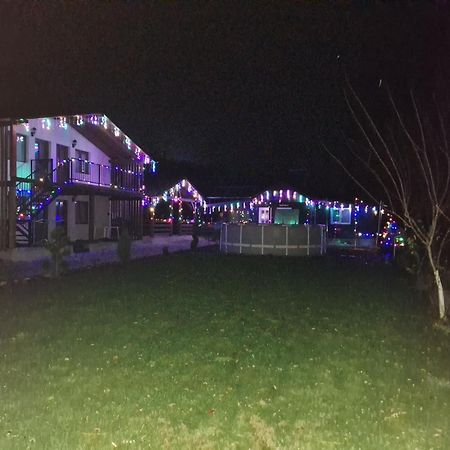 Cabana Oprisor Ocna Sibiului Bagian luar foto