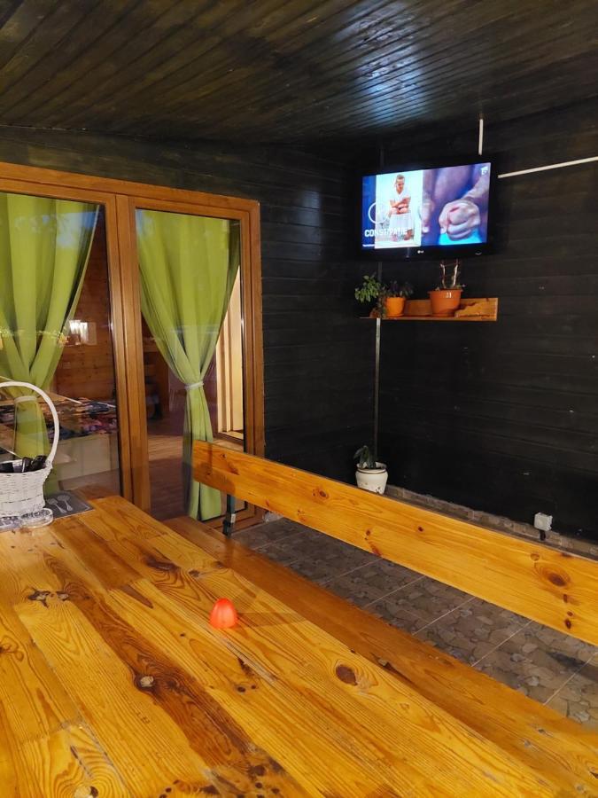 Cabana Oprisor Ocna Sibiului Bagian luar foto