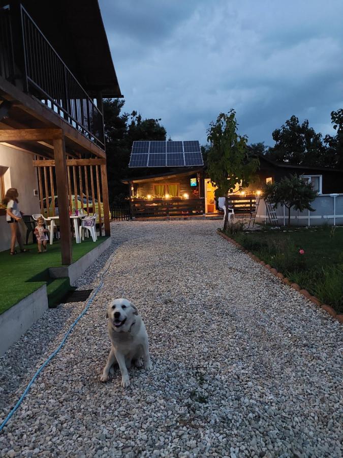 Cabana Oprisor Ocna Sibiului Bagian luar foto