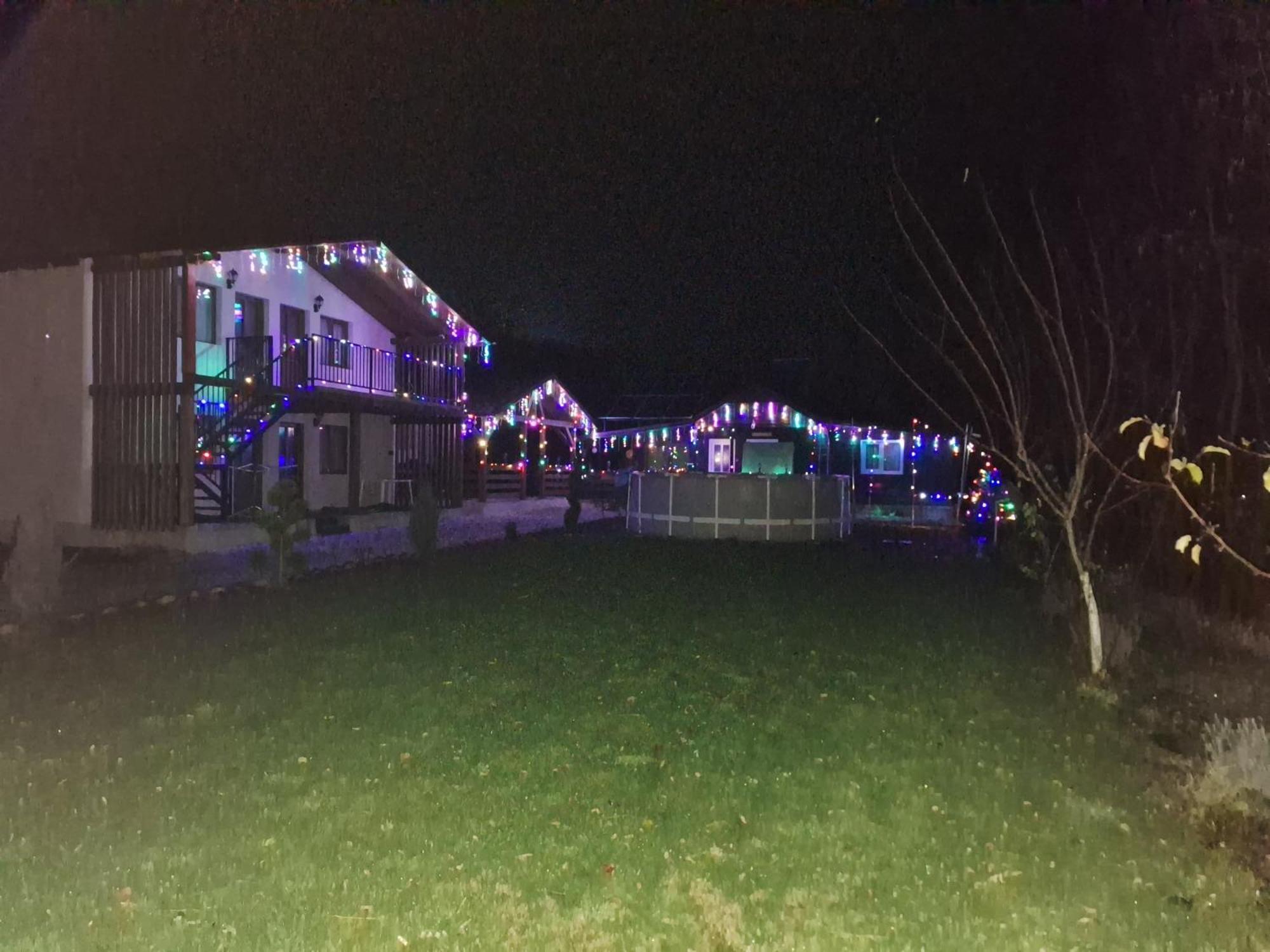 Cabana Oprisor Ocna Sibiului Bagian luar foto