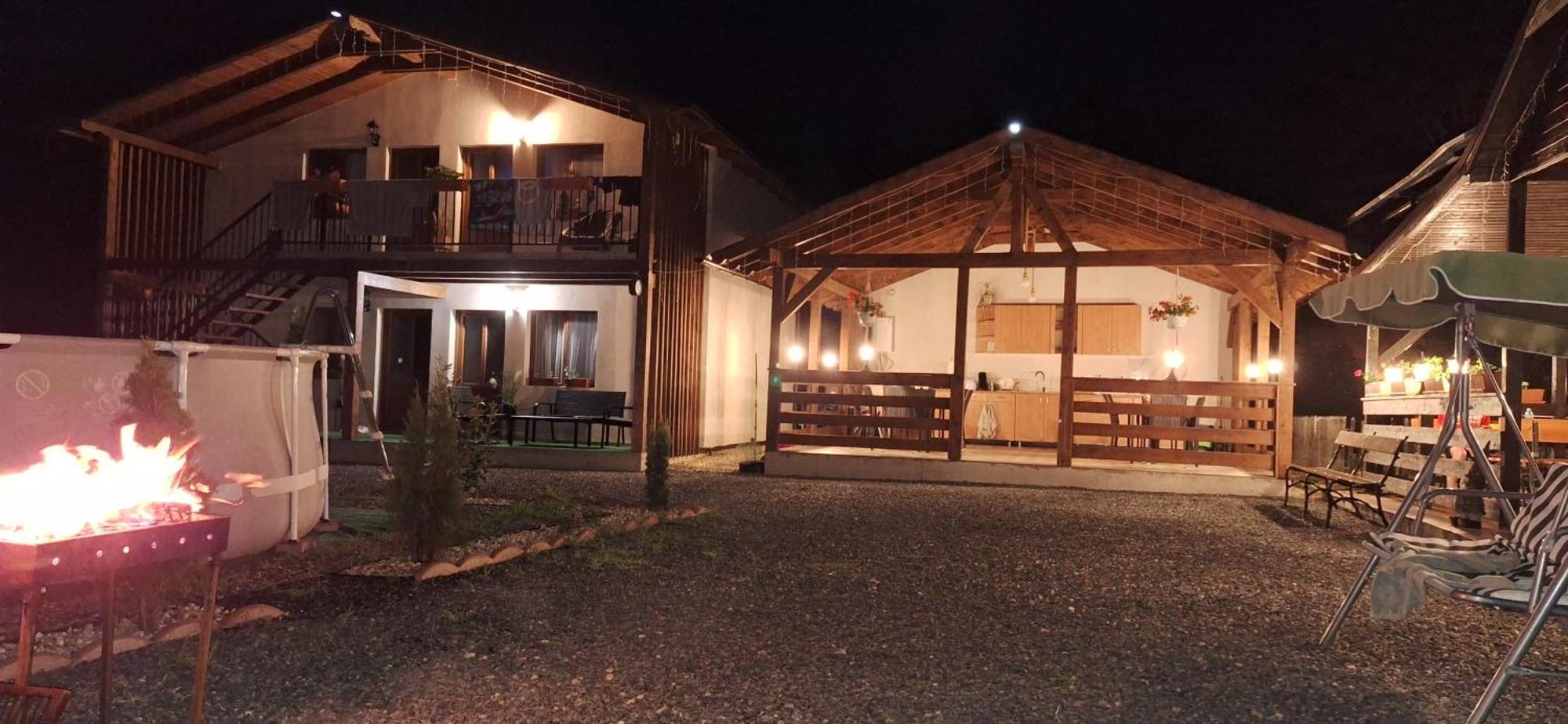 Cabana Oprisor Ocna Sibiului Bagian luar foto